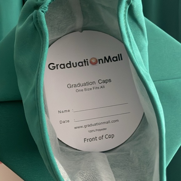 Graduation Cap & Gown - Picture 3 of 9